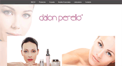 Desktop Screenshot of dalonperello.com.ar